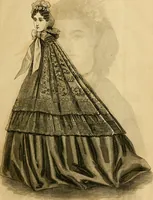 Picture 50 of 496 from Godey's lady's book 1863 Jan -June; Jul - Dec (1863), leaf 119