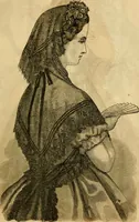 An illustration from Godey's lady's book 1863 Jan -June; Jul - Dec (1863)