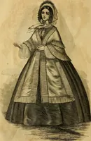 An illustration from Godey's lady's book 1863 Jan -June; Jul - Dec (1863)