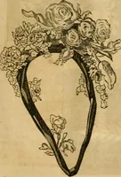 An illustration from Godey's lady's book 1863 Jan -June; Jul - Dec (1863)