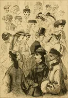 An illustration from Godey's lady's book 1863 Jan -June; Jul - Dec (1863)