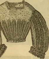 An illustration from Godey's lady's book 1863 Jan -June; Jul - Dec (1863)