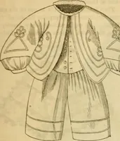 An illustration from Godey's lady's book 1863 Jan -June; Jul - Dec (1863)