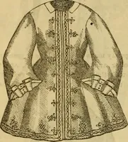 An illustration from Godey's lady's book 1863 Jan -June; Jul - Dec (1863)