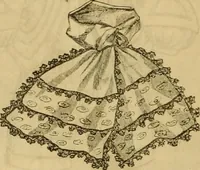 An illustration from Godey's lady's book 1863 Jan -June; Jul - Dec (1863)