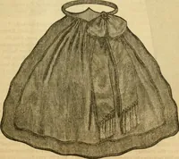 An illustration from Godey's lady's book 1863 Jan -June; Jul - Dec (1863)