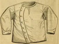 An illustration from Godey's lady's book 1863 Jan -June; Jul - Dec (1863)