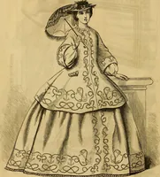 Picture 6 of 496 from Godey's lady's book 1863 Jan -June; Jul - Dec (1863), leaf 18