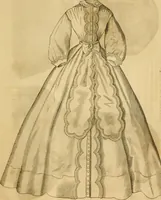 Picture 7 of 496 from Godey's lady's book 1863 Jan -June; Jul - Dec (1863), leaf 19