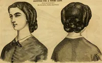Picture 8 of 496 from Godey's lady's book 1863 Jan -June; Jul - Dec (1863), leaf 20