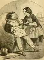 An illustration from Godey's lady's book 1863 Jan -June; Jul - Dec (1863)