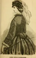 An illustration from Godey's lady's book 1863 Jan -June; Jul - Dec (1863)
