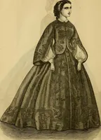 An illustration from Godey's lady's book 1863 Jan -June; Jul - Dec (1863)