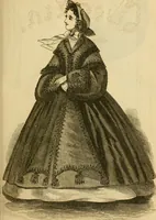 Picture 96 of 496 from Godey's lady's book 1863 Jan -June; Jul - Dec (1863), leaf 209