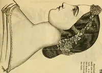 Picture 99 of 496 from Godey's lady's book 1863 Jan -June; Jul - Dec (1863), leaf 211