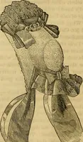 An illustration from Godey's lady's book 1863 Jan -June; Jul - Dec (1863)