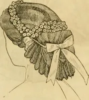 An illustration from Godey's lady's book 1863 Jan -June; Jul - Dec (1863)