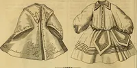 An illustration from Godey's lady's book 1863 Jan -June; Jul - Dec (1863)