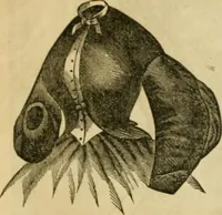 An illustration from Godey's lady's book 1863 Jan -June; Jul - Dec (1863)