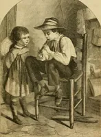 An illustration from Godey's lady's book 1863 Jan -June; Jul - Dec (1863)