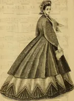 An illustration from Godey's lady's book 1863 Jan -June; Jul - Dec (1863)