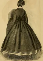 An illustration from Godey's lady's book 1863 Jan -June; Jul - Dec (1863)