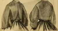 An illustration from Godey's lady's book 1863 Jan -June; Jul - Dec (1863)