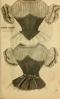 An illustration from Godey's lady's book 1863 Jan -June; Jul - Dec (1863)