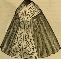 An illustration from Godey's lady's book 1863 Jan -June; Jul - Dec (1863)
