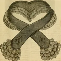 An illustration from Godey's lady's book 1863 Jan -June; Jul - Dec (1863)