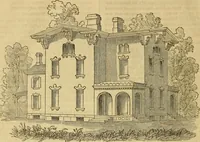 An illustration from Godey's lady's book 1863 Jan -June; Jul - Dec (1863)