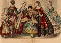 Picture 167 of 496 from Godey's lady's book 1863 Jan -June; Jul - Dec (1863), leaf 387