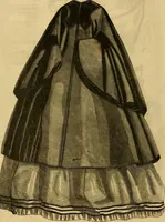 An illustration from Godey's lady's book 1863 Jan -June; Jul - Dec (1863)