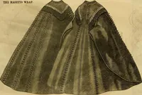 Picture 172 of 496 from Godey's lady's book 1863 Jan -June; Jul - Dec (1863), leaf 392