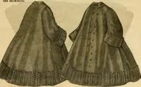 An illustration from Godey's lady's book 1863 Jan -June; Jul - Dec (1863)