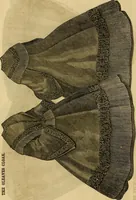 An illustration from Godey's lady's book 1863 Jan -June; Jul - Dec (1863)