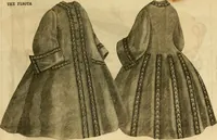 An illustration from Godey's lady's book 1863 Jan -June; Jul - Dec (1863)