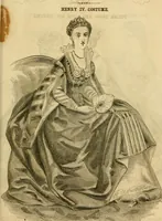 An illustration from Godey's lady's book 1863 Jan -June; Jul - Dec (1863)