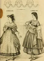 An illustration from Godey's lady's book 1863 Jan -June; Jul - Dec (1863)