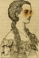 An illustration from Godey's lady's book 1863 Jan -June; Jul - Dec (1863)