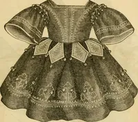 Picture 190 of 496 from Godey's lady's book 1863 Jan -June; Jul - Dec (1863), leaf 455