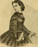 An illustration from Godey's lady's book 1863 Jan -June; Jul - Dec (1863)