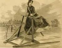 An illustration from Godey's lady's book 1863 Jan -June; Jul - Dec (1863)
