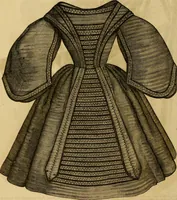 An illustration from Godey's lady's book 1863 Jan -June; Jul - Dec (1863)