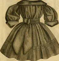 An illustration from Godey's lady's book 1863 Jan -June; Jul - Dec (1863)