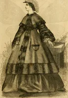 Picture 224 of 496 from Godey's lady's book 1863 Jan -June; Jul - Dec (1863), leaf 499