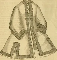 An illustration from Godey's lady's book 1863 Jan -June; Jul - Dec (1863)