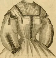 An illustration from Godey's lady's book 1863 Jan -June; Jul - Dec (1863)