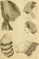 An illustration from Godey's lady's book 1863 Jan -June; Jul - Dec (1863)