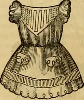 An illustration from Godey's lady's book 1863 Jan -June; Jul - Dec (1863)